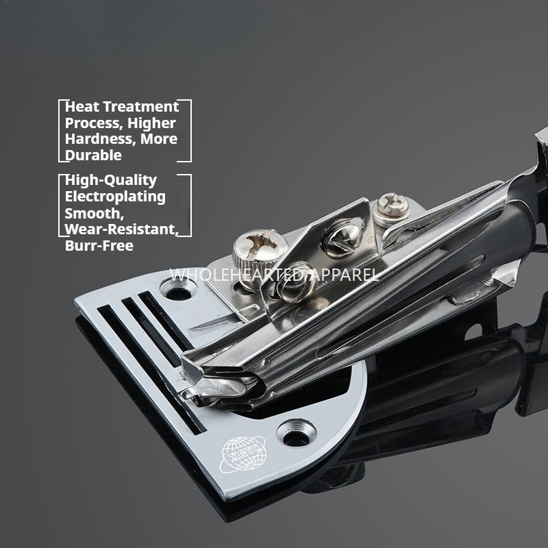 1719★  Sewing machine accessories adjustable K10 knitted elastic fabric pull cylinder flat car sewing machine computer car oblique strip hemming cylinder★