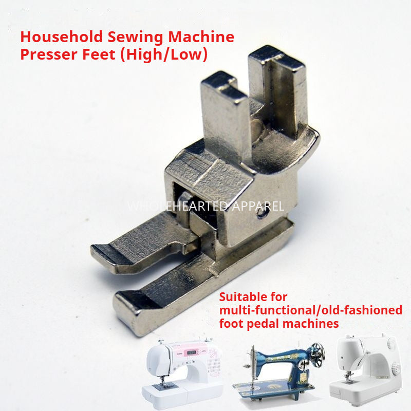 1855★ High-Low Presser Foot for Domestic Electric Sewing Machines and Pant Hem Sewing★