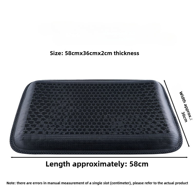 1616★  Garment factory sewing machine special ice seat cushion breathable and comfortable summer seat cushion
