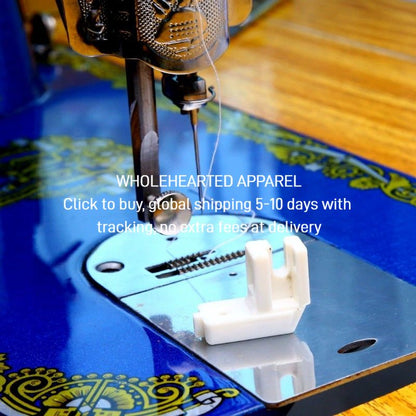 1524★  Butterfly, trapeze, household, vintage, foot pedal, sewing machine, accessories, plastic invisible zipper presser foot