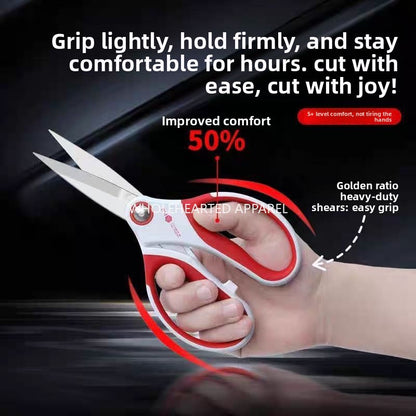 1702★  New powerful scissors, household scissors, kitchen scissors, open scissors,