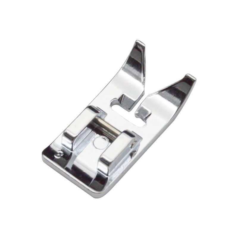 1851★ Single Presser Foot for Domestic Sewing Machines, for Lightweight Fabric, Pleats, and Buttons★