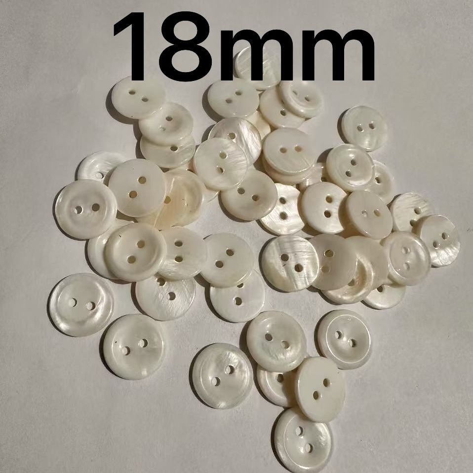 3004  High-grade natural shell button dyed shell button spray paint dyed shell button shirt knitted sweater cardigan shirt button