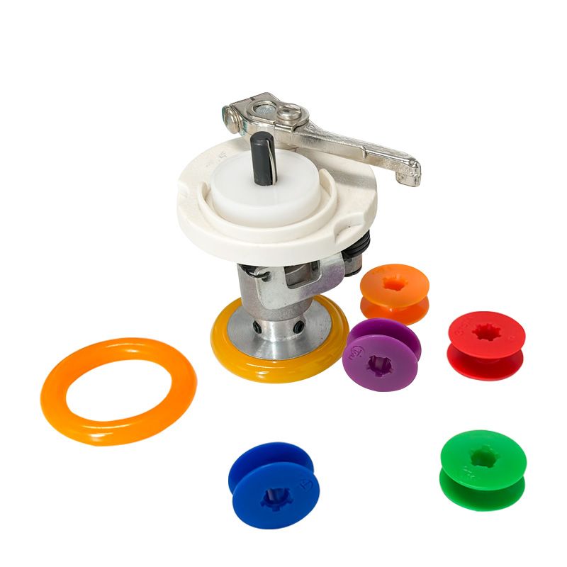 1480★  Computer flat car accessories, winding device, bottom line component, built-in wiring device, winding core elastic force around the bottom line device