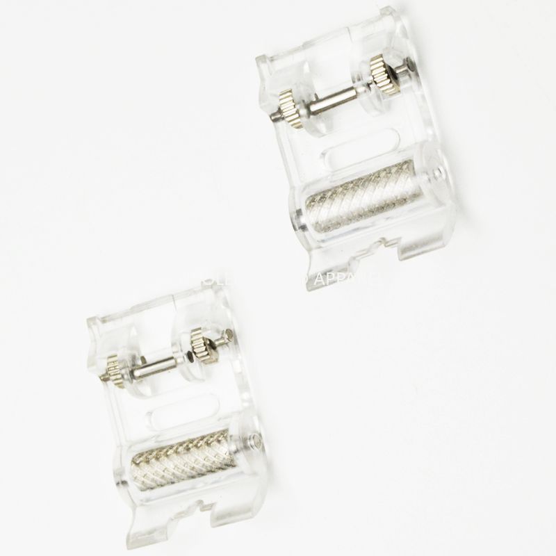 1852★ Leather Roller Presser Foot for Brother and Butterfly Domestic Electric Sewing Machines★