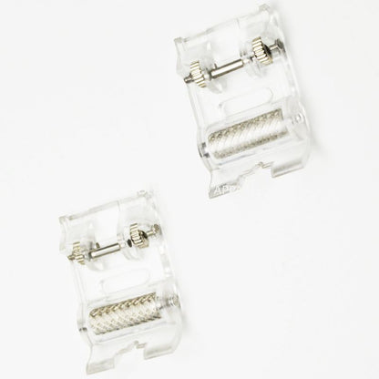 1852★ Leather Roller Presser Foot for Brother and Butterfly Domestic Electric Sewing Machines★