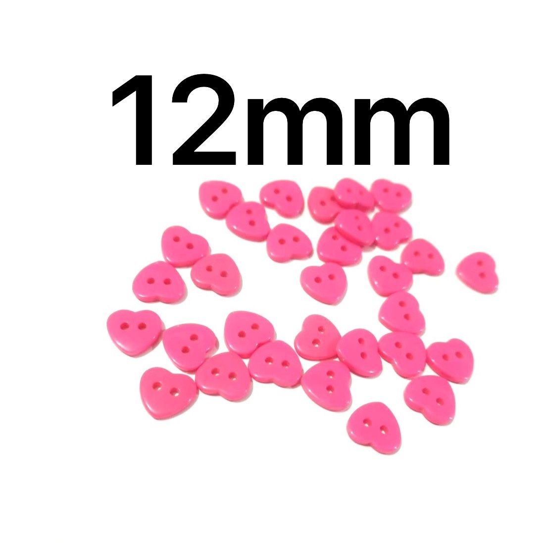 3018  Resin Button Plum Blossom Square Heart Round Color Button Flower Decoration Handmade DIY Cartoon Children