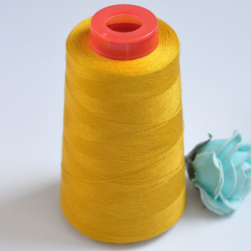 3052  Household industrial 402 high-speed fine thread sewing machine special large roll black and white color flat car sewing thread new product recommendation