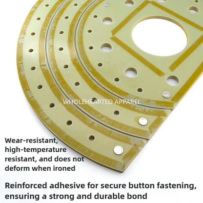 1705★  Clothing factory zipper pull ironing template double slot design 3/5/8 zipper suitable for practical clothing sewing accessories★