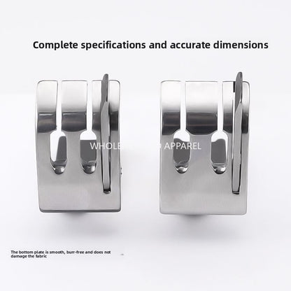 1625★  New all-steel S570 double needle car left and right with knife stop presser foot left and right stop stop side presser foot sewing machine accessories