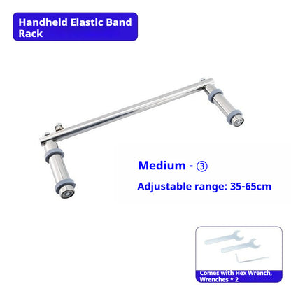 1813★ Handheld Elastic Guide Tool for Waistbands and Cuffs, Compatible with Lockstitch and Double Needle Machines★