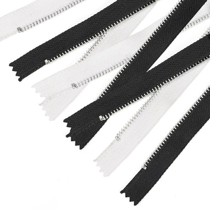 3083  Next day Zipper Metal Zipper No. 3 Platinum Closed Tail Not Tail Automatic Head Clothing Luggage Doll Available