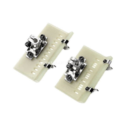 1793★ Adjustable 12/13 Needle Sewing Machine Presser Foot with Edge Guide for Waistband and Elastic, Teflon Foot★