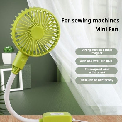 1887★ Magnetic Cooling Fan Device for Sewing Machines, Strong Airflow Attachment for Work Area Cooling and Improved Operation★