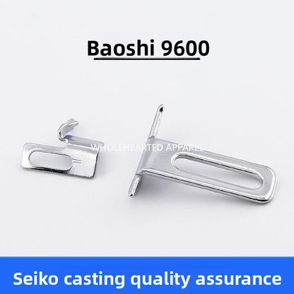 1621★  New model, small mouth rib, regular sewing machine, three needles and five threads, rolled hem piece, Baoshi 9600 Xingrui 720