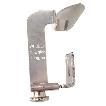 1453★  New computer flat car non-ironing, folding edge pressing foot, upper turtle back, lower folding edge non-ironing, fixed regulation, stop adjustable regulation