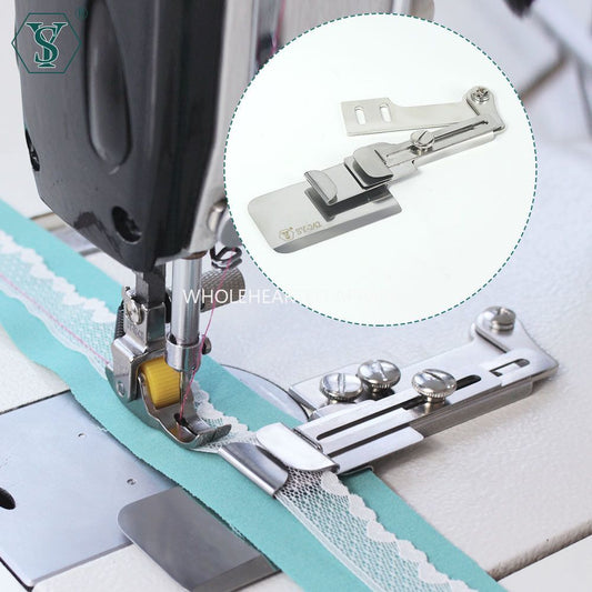 1596★  New adjustable upper lace webbing elastic multi-purpose seam seam tool