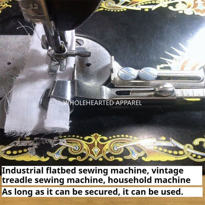 1523★  Sewing machine edge grip A11 pull drum edge curler edge curling tool edge pull drum hem pull tube jerk off★