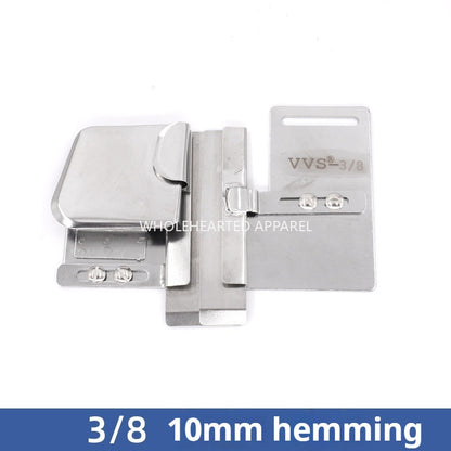 1075★ Chariot synchrone, chariot plat, fermeture éclair, tirette d'ourlet, accessoires de machine à coudre★