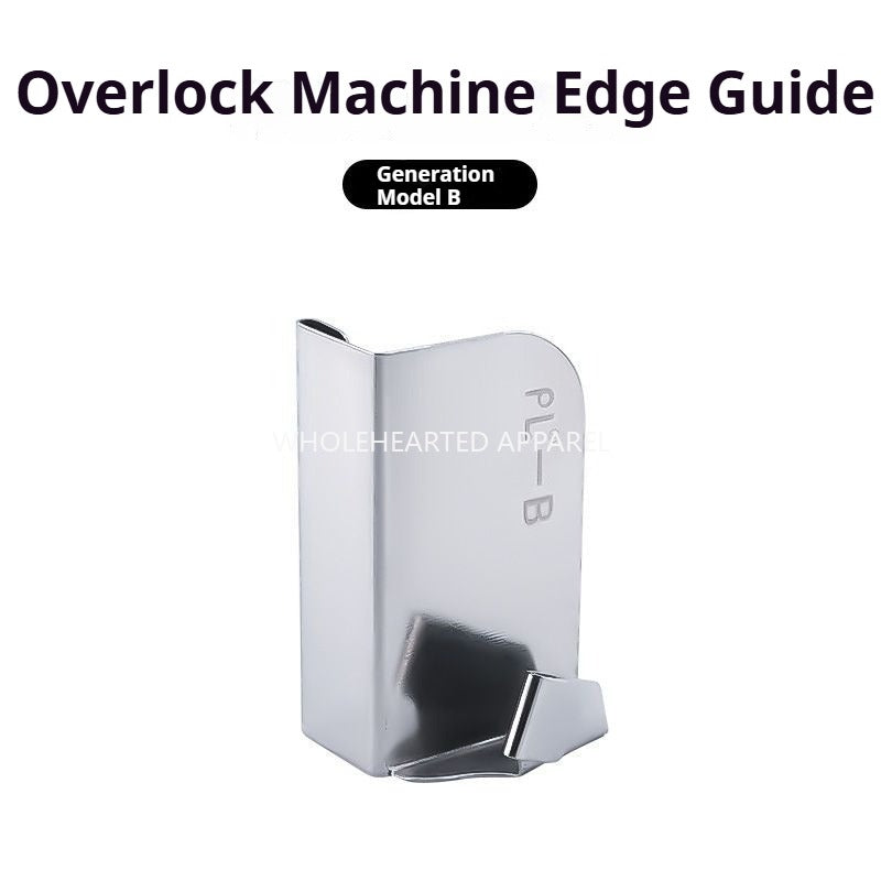 1614★  The second generation of edging machine, overlock sewing machine, two-layer anti-cutting cloth setting, anti-crimping positioner, anti-eversion sewing machine accessories★