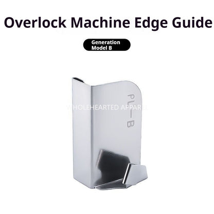 1614★  The second generation of edging machine, overlock sewing machine, two-layer anti-cutting cloth setting, anti-crimping positioner, anti-eversion sewing machine accessories★