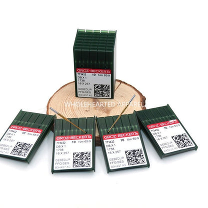1144★ Aguja de oro alemana DB * 1 Aguja Groz Aguja plana para coche Chaqueta de plumón de titanio resistente al calor Aguja de oro★