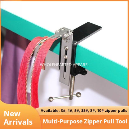 1105★  SY new multi-purpose auxiliary tool for wearing zipper head, quick zipper head fixture to wear zipper head artifact★