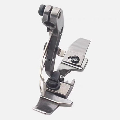 1040★ Pied-de-biche Jack Pegasus M800/988, pied-de-biche pour bandoulière, surjeteuse EX, pied-de-biche à quatre fils avec verrouillage de bord, pied-de-biche étroit★