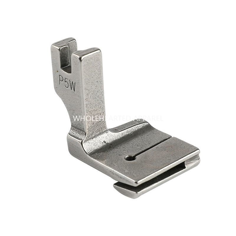 1125★  Sewing machine shrink and fold patchwork presser foot computer flat car wrinkle pumping wrinkle pleated P5W two-layer seam upper flat and lower wrinkle★