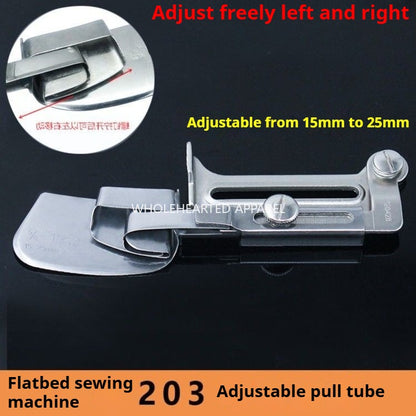 1065★ Nouveau tambour de traction réglable 203, sertisseur d'ourlet 1/2-3/4, taille réglable de 12 mm à 20 mm, ajustable à volonté★