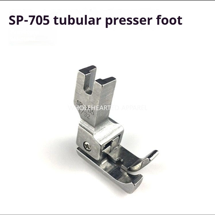 1189★ Boutique SP-705 Pied-de-biche spécial pour ourlet à tube, pied-de-biche auxiliaire pour haut de manche, pied-de-biche pour ourlet à tube★