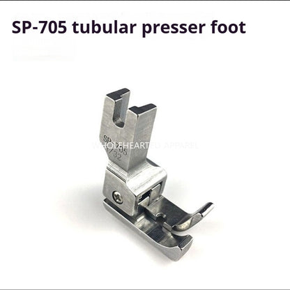 1189★ Boutique SP-705 Pied-de-biche spécial pour ourlet à tube, pied-de-biche auxiliaire pour haut de manche, pied-de-biche pour ourlet à tube★