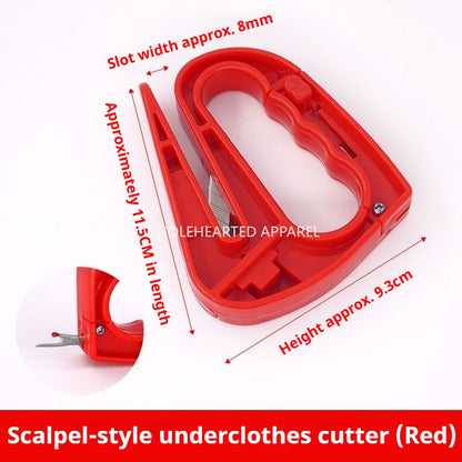 1446★  Knitting factory cutting knife Safety blade Textile lower cloth knife Cutting knife Small scissors Warp knitting flat knitting machine Large round machine accessories★
