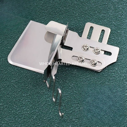 1055★ [Fait main] SY-433 Housse de couette/oreiller à tirette en corde incrustée 4 en 1 avec dispositif de ourlet à bande dentelée pour sac en corde★