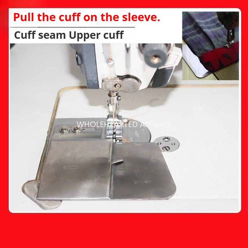 1118★   Upper cuff sleeve brand Jieying pull tube, cuff splicing seam pull tube, upper waist splicing seam pull tube★