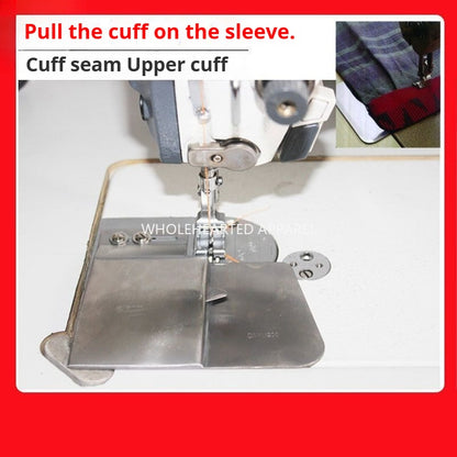 1118★   Upper cuff sleeve brand Jieying pull tube, cuff splicing seam pull tube, upper waist splicing seam pull tube★