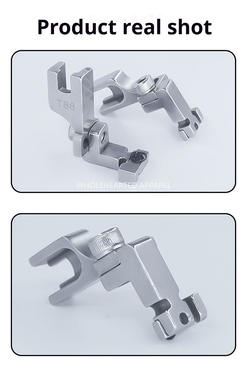 1481★  New flat car T88 adjustable multi-functional invisible zipper presser foot, computer flat car with zipper unilateral presser foot★