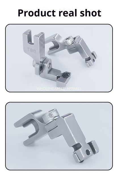 1481★  New flat car T88 adjustable multi-functional invisible zipper presser foot, computer flat car with zipper unilateral presser foot★