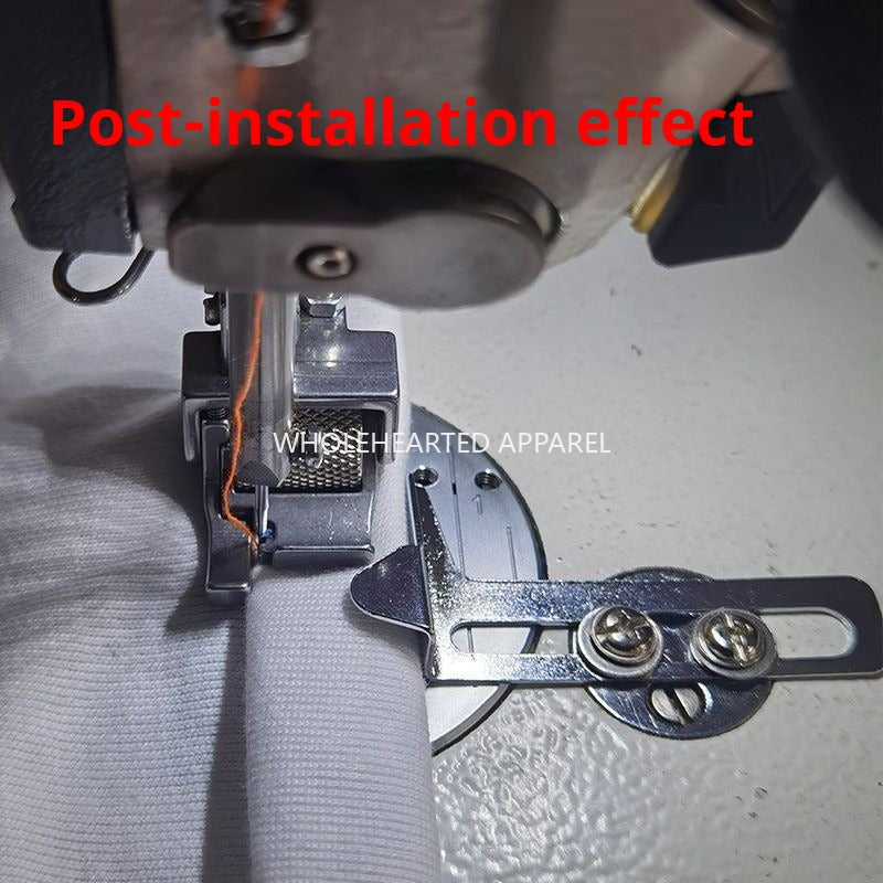 1187★ Prensatelas para pantalones de material nuevo, mediano y grueso, con borde enrollable, prensatelas con rodillo especial, boca enrollable para pantalones, borde enrollable multifuncional★