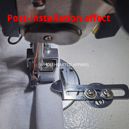 1187★ Prensatelas para pantalones de material nuevo, mediano y grueso, con borde enrollable, prensatelas con rodillo especial, boca enrollable para pantalones, borde enrollable multifuncional★