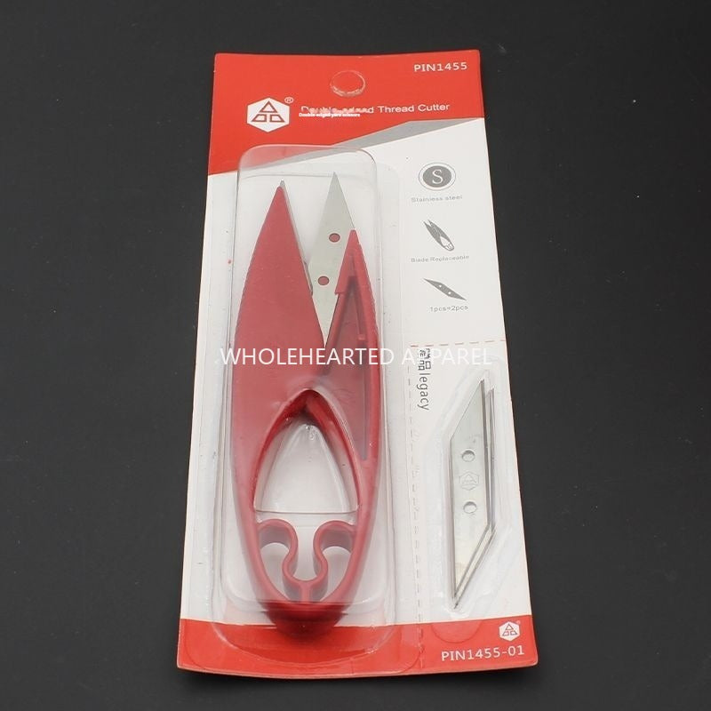 1370★  Pinzi stainless steel small scissors, sharp yarn scissors, cross stitch thread scissors, tailor's small anti-rust scissors, thread scissors★
