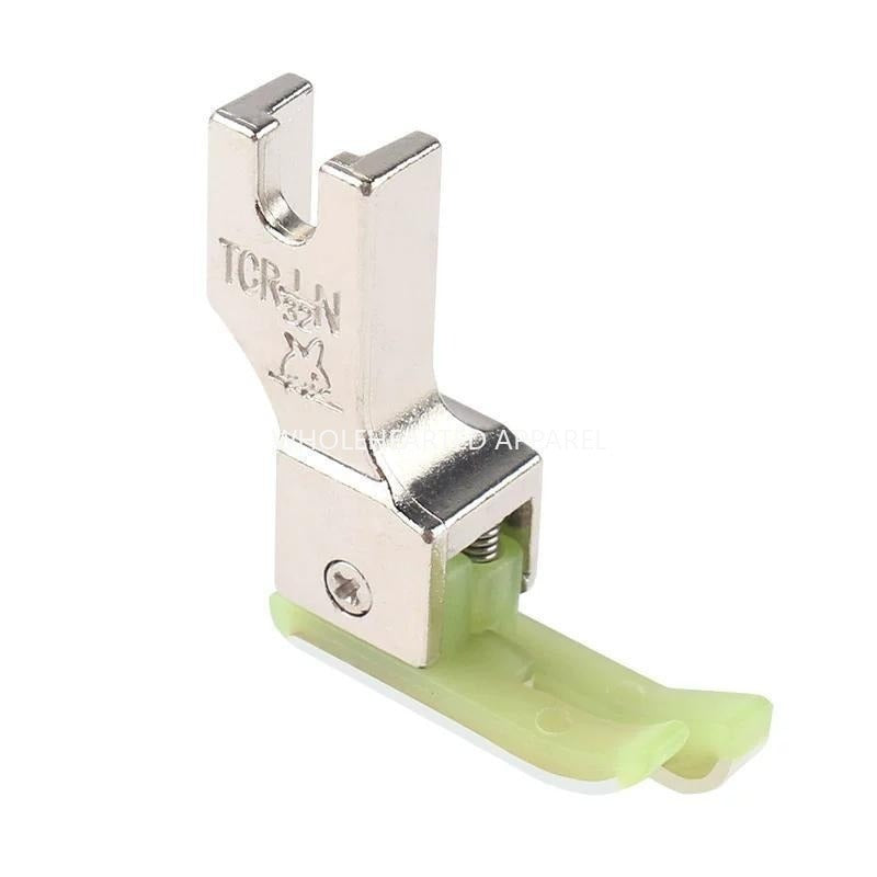 1428★  Golden wire rabbit flat car plastic high and low presser foot pressure line 0.1 0.2 stop Oxford presser foot thickened presser foot Daquan★