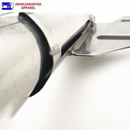 1438★ Daewoo 127 141 Patte de boutonnage Petite manche latérale à repasser quatre plis double ourlet tube, tube de traction de fil droit plat pour voiture★