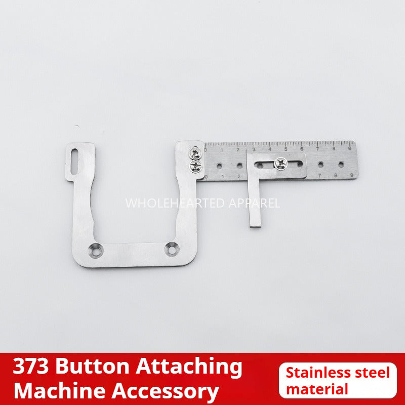 1642★ Nueva máquina de coser con hebillas de clavos 373 sin puntos, personalizada, fácil de usar, herramientas auxiliares para colocar hebillas, accesorios para máquinas de coser★