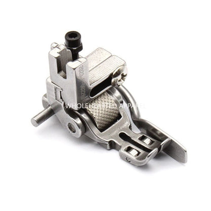 1014★  New three-roller five-in-one multi-purpose T5 presser foot, flat car left and right unilateral rib with wheels presser foot★