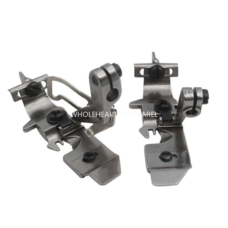 1284★  Copper edge machine middle point presser foot 747 700 middle point side presser foot EX Jack 798 overlock sewing machine edge locking machine with knife★