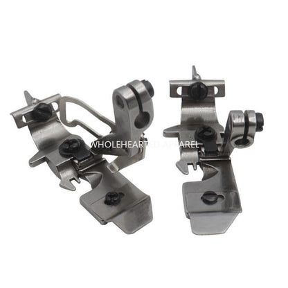 1284★  Copper edge machine middle point presser foot 747 700 middle point side presser foot EX Jack 798 overlock sewing machine edge locking machine with knife★