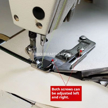 1691★  Flat car new A9 hemming device, adjustable free needle plate pulling cylinder T9 hemming presser foot★