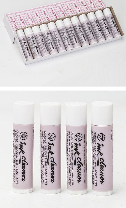 1575★ Limpiador de tinta Tianyu bálsamo descontaminante universal ropa manchada de aceite bolígrafo lápiz labial descontaminación lápiz labial limpieza ropa★