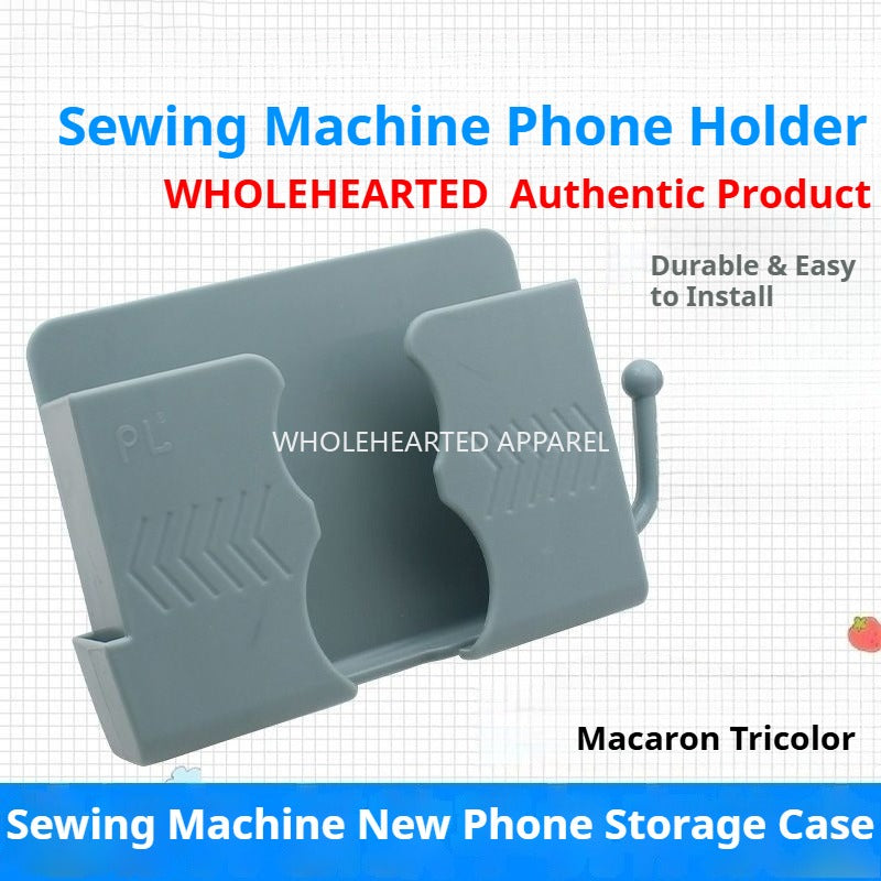 1327★  New plastic sewing machine, mobile phone storage box, sewing machine, mobile phone parking airport table fixed★